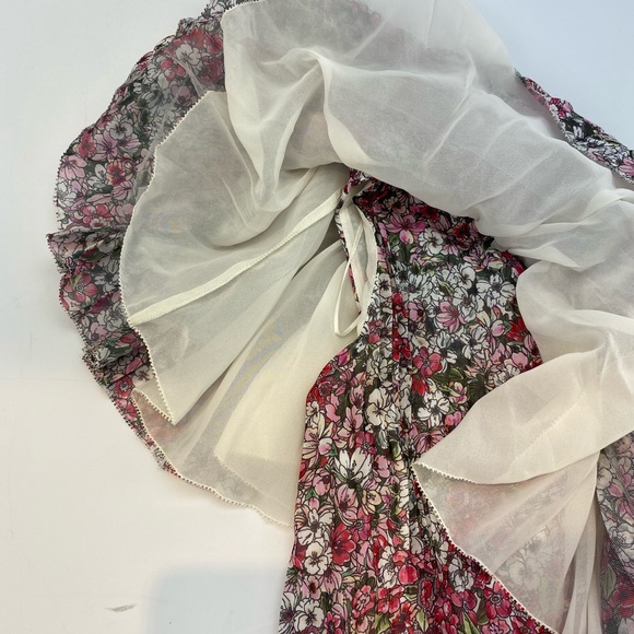 Giambattista Valli H&M One Shoulder Tulle Dress - Picture 6 of 9